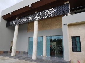 Отель Hotel Boutique La Toja Campeche  Кампече